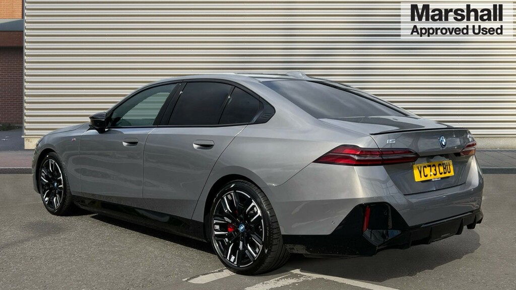 BMW i5 I5 442Kw M60 Xdrive 84Kwh Grey #5
