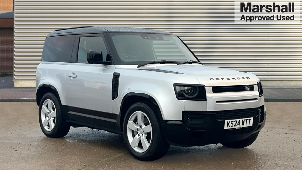 Land Rover Defender 90 Defender 3.0 D300 X-dynamic Hse 90 Silver