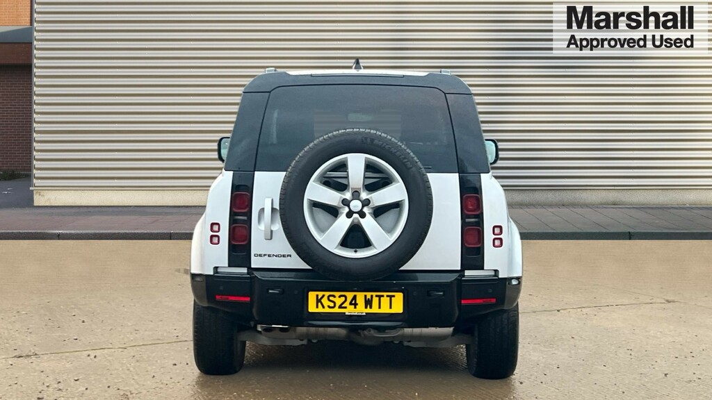 Land Rover Defender 90 Defender 3.0 D300 X-dynamic Hse 90 KS24WTT Silver #4