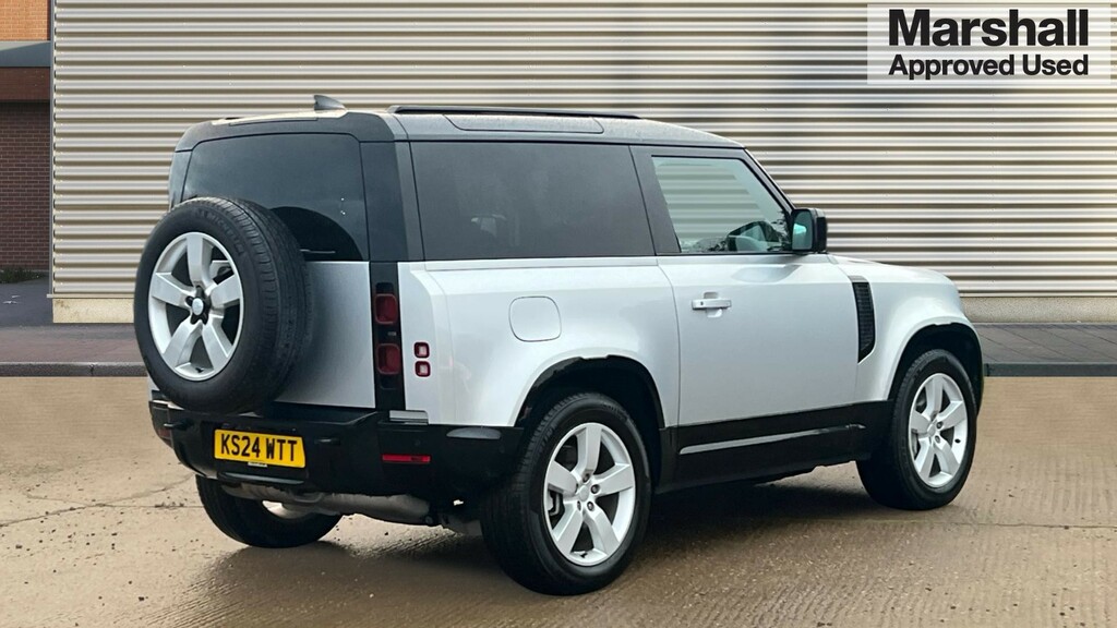 Land Rover Defender 90 Defender 3.0 D300 X-dynamic Hse 90 KS24WTT Silver #3