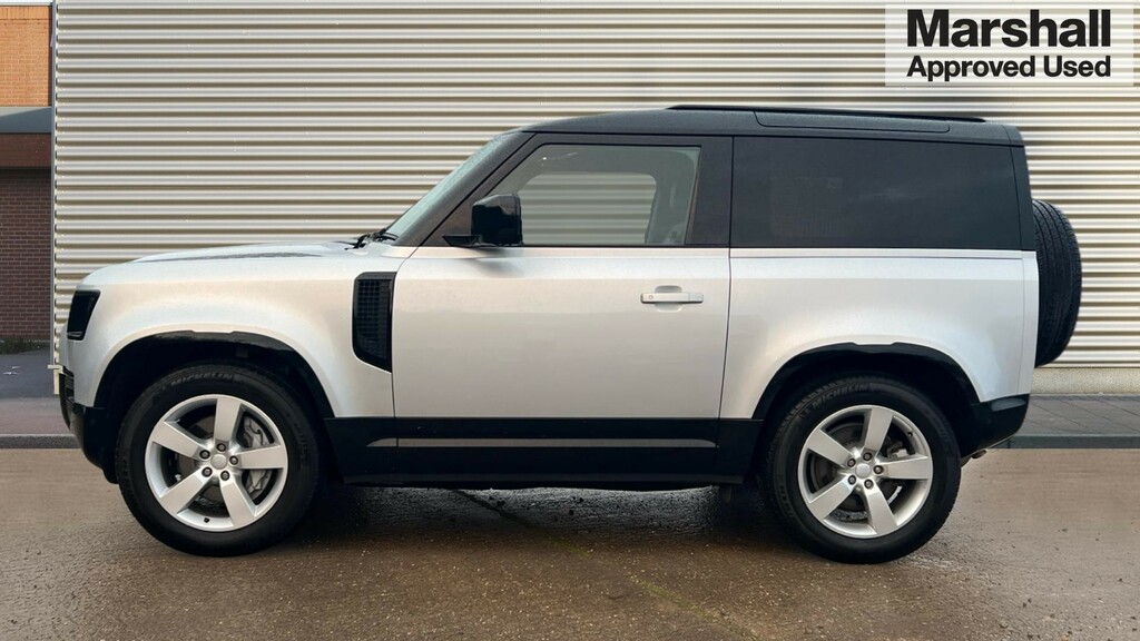 Land Rover Defender 90 Defender 3.0 D300 X-dynamic Hse 90 KS24WTT Silver #6