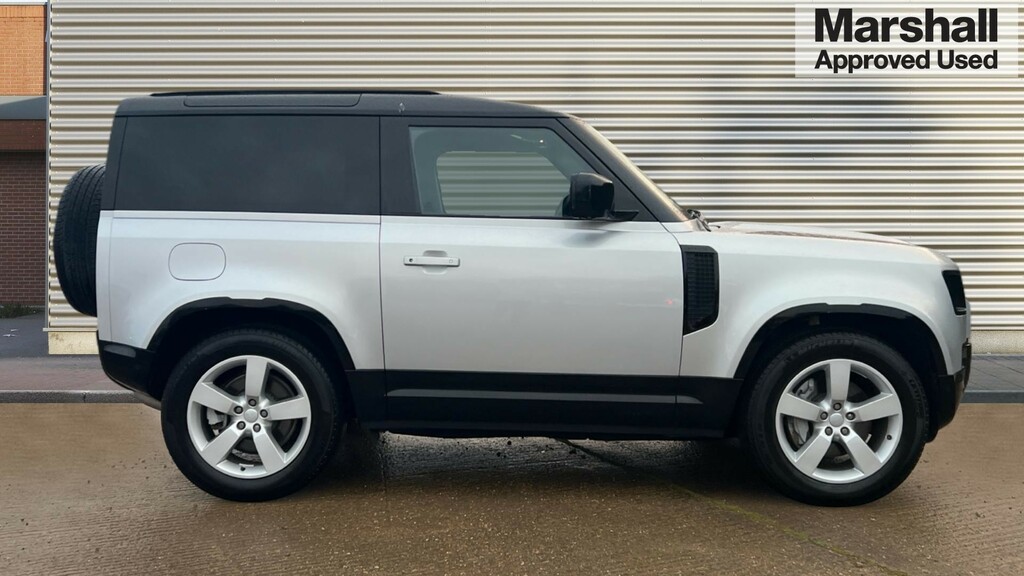 Land Rover Defender 90 Defender 3.0 D300 X-dynamic Hse 90 KS24WTT Silver #2