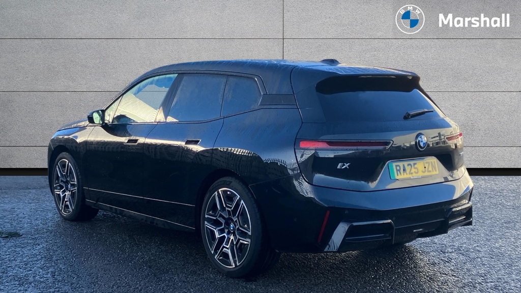 BMW iX Ix 400Kw Xdrive60 M Sport 112Kwh Tech RA25JZN Black #2