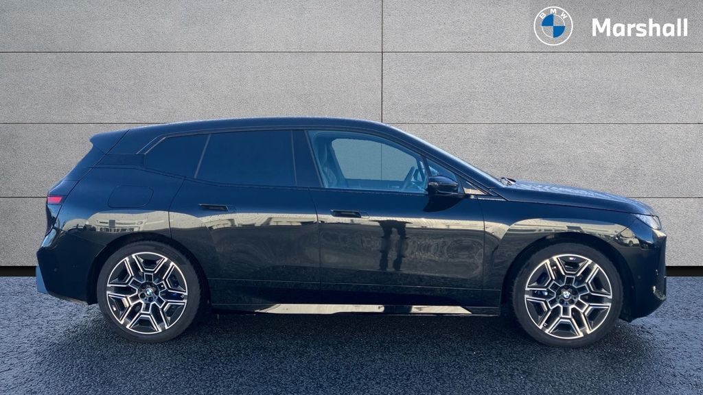 BMW iX Ix 400Kw Xdrive60 M Sport 112Kwh Tech RA25JZN Black #3