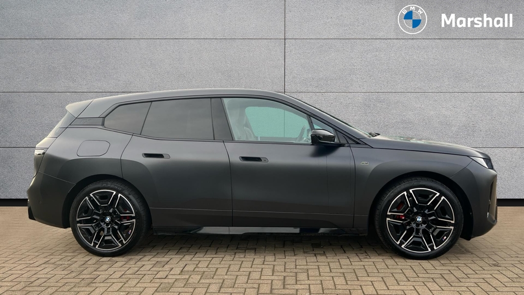 BMW iX Bmw Ix Estate 485Kw M70 Xdrive 112Kwh Te HG25VMW Grey #3