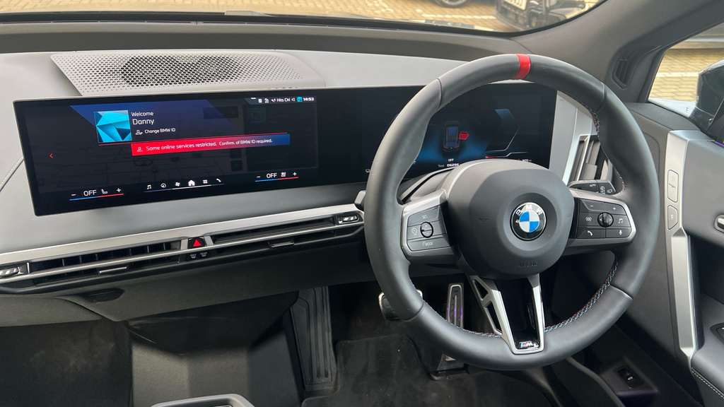 BMW iX Bmw Ix Estate 485Kw M70 Xdrive 112Kwh Te HG25VMW Grey #5