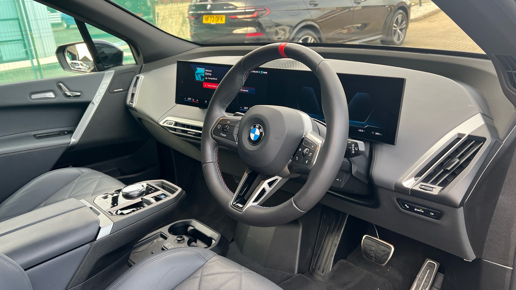 BMW iX Bmw Ix Estate 485Kw M70 Xdrive 112Kwh Te HG25VMW Grey #6