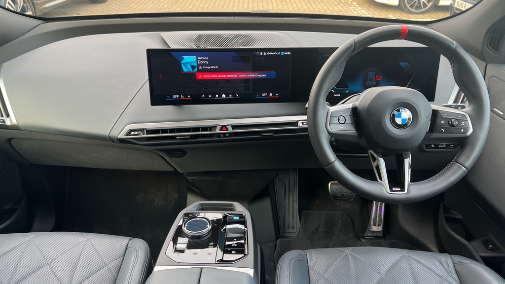 BMW iX Bmw Ix Estate 485Kw M70 Xdrive 112Kwh Te HG25VMW Grey #4