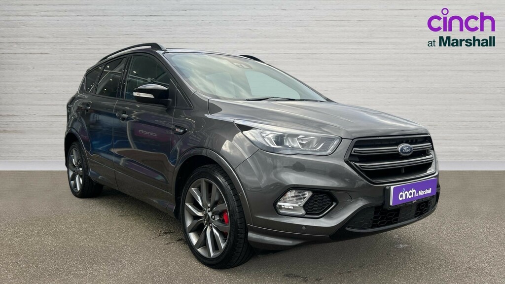 Ford Kuga Kuga 2.0 Tdci 180 St-line Edition Grey