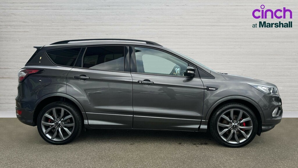 Ford Kuga Kuga 2.0 Tdci 180 St-line Edition EF69DMZ Grey #2