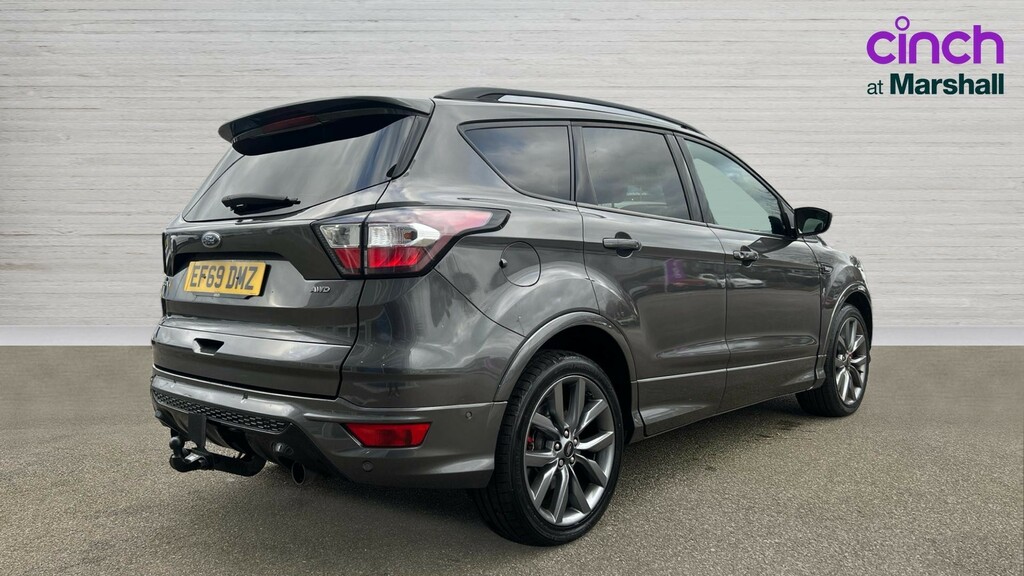 Ford Kuga Kuga 2.0 Tdci 180 St-line Edition EF69DMZ Grey #3