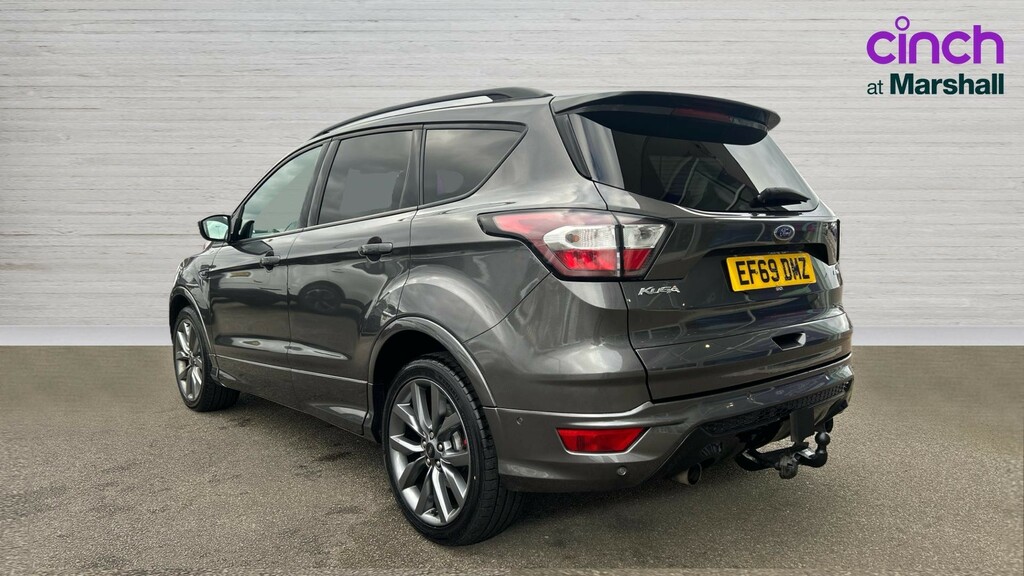 Ford Kuga Kuga 2.0 Tdci 180 St-line Edition EF69DMZ Grey #5