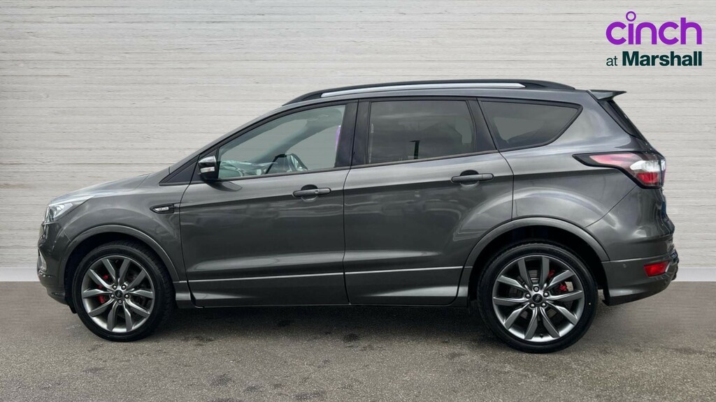Ford Kuga Kuga 2.0 Tdci 180 St-line Edition EF69DMZ Grey #6