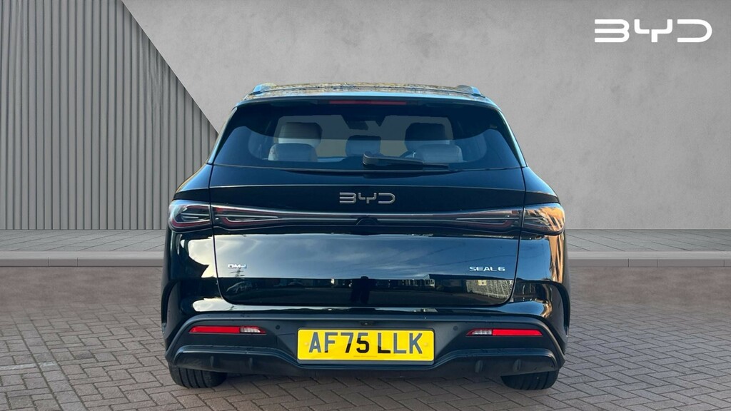 Byd Seal Seal 6 1.5 Dm-i Boost E-cvt Estate AF75LLK Black #4