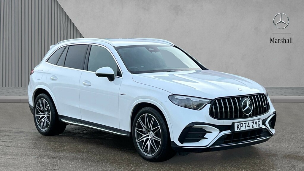 Mercedes-Benz GLC Class Glc 43 4Matic Premium Mct White