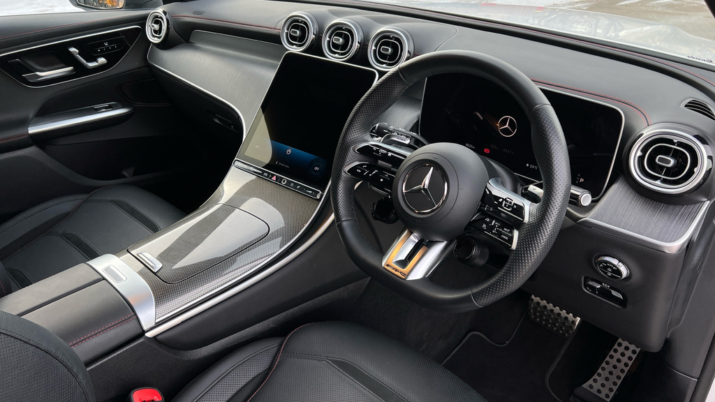 Mercedes-Benz GLC Class Glc 43 4Matic Premium Mct KP74ZYG White #3