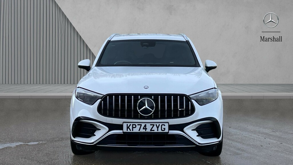 Mercedes-Benz GLC Class Glc 43 4Matic Premium Mct KP74ZYG White #6