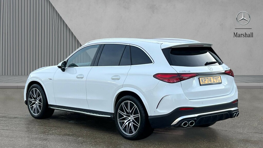 Mercedes-Benz GLC Class Glc 43 4Matic Premium Mct KP74ZYG White #2
