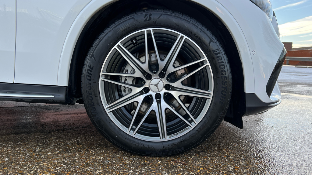 Mercedes-Benz GLC Class Glc 43 4Matic Premium Mct KP74ZYG White #5