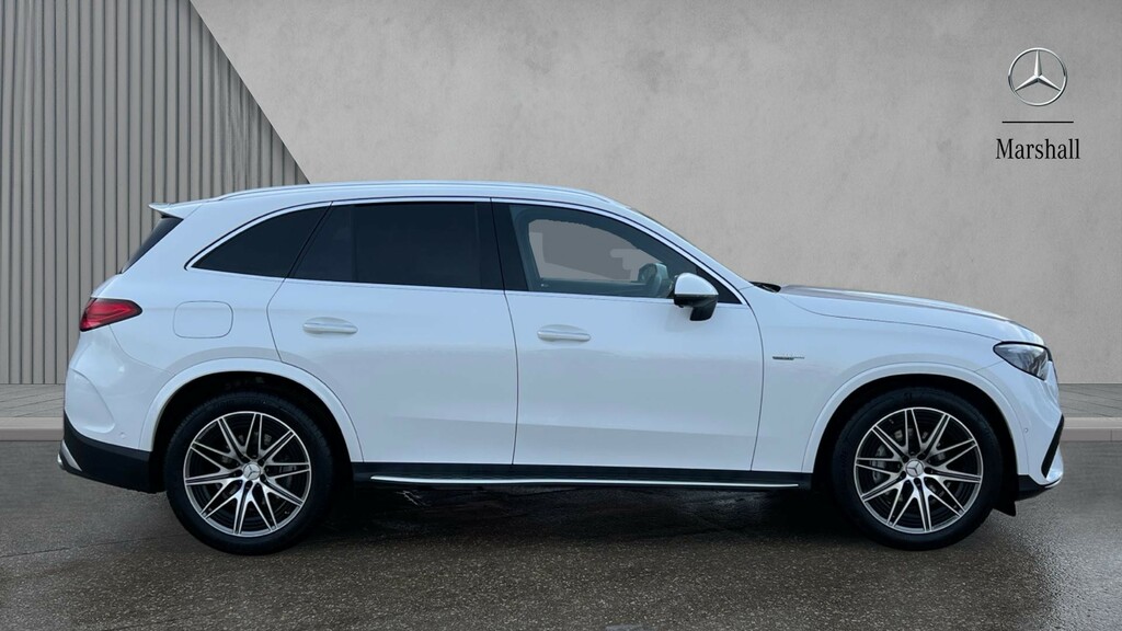 Mercedes-Benz GLC Class Glc 43 4Matic Premium Mct KP74ZYG White #4