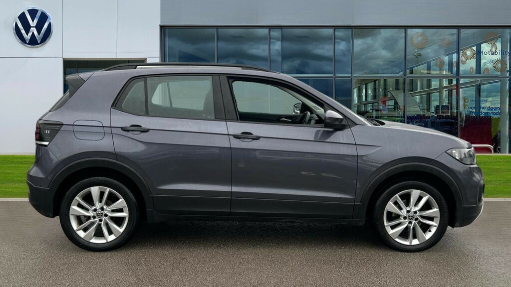 Volkswagen T-Cross T-cross 1.0 Tsi 110 Se SL72UEJ Grey #4