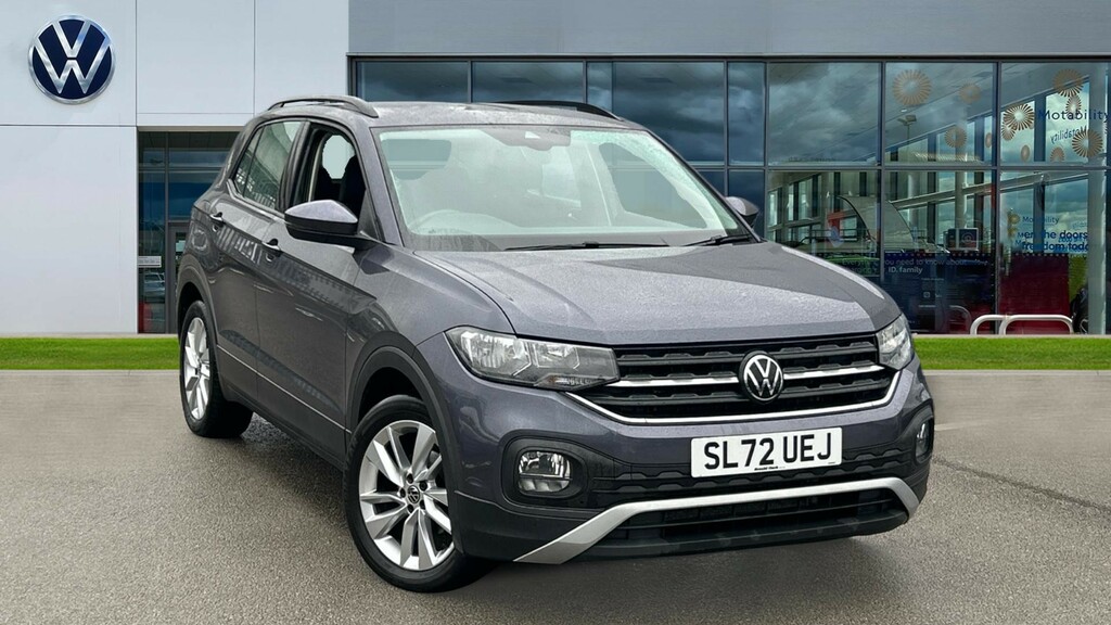 Volkswagen T-Cross T-cross 1.0 Tsi 110 Se Grey