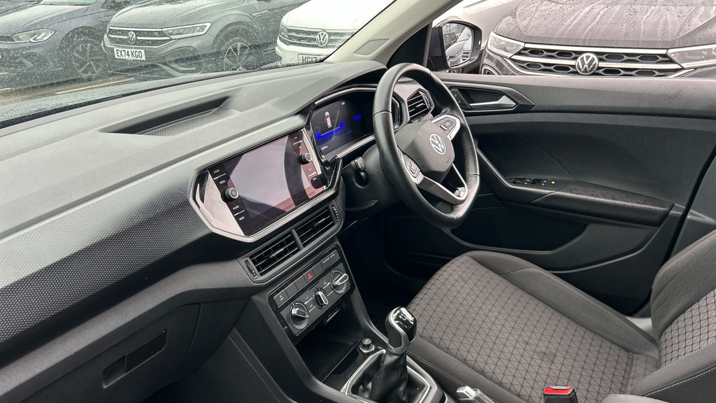 Volkswagen T-Cross T-cross 1.0 Tsi 110 Se SL72UEJ Grey #2