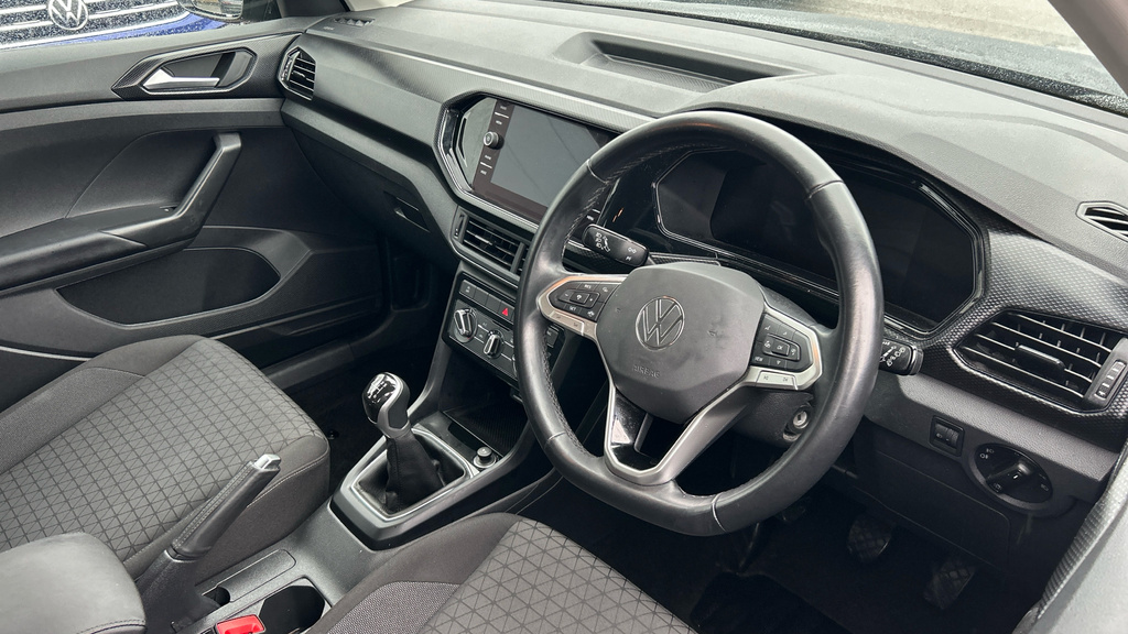 Volkswagen T-Cross T-cross 1.0 Tsi 110 Se SL72UEJ Grey #6