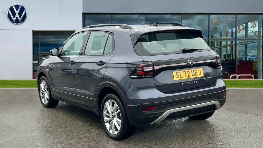 Volkswagen T-Cross T-cross 1.0 Tsi 110 Se SL72UEJ Grey #3