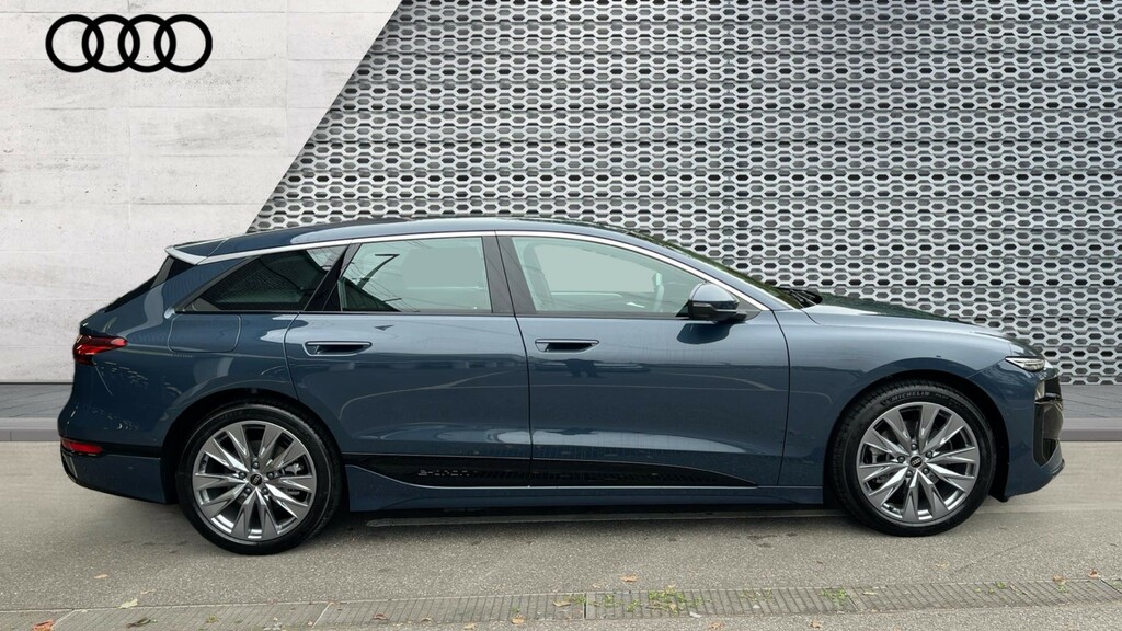 Audi A6 E-tron Avant Audi A6 E-tron Avant 210Kw 83Kwh Sport LX75OKW Blue #4