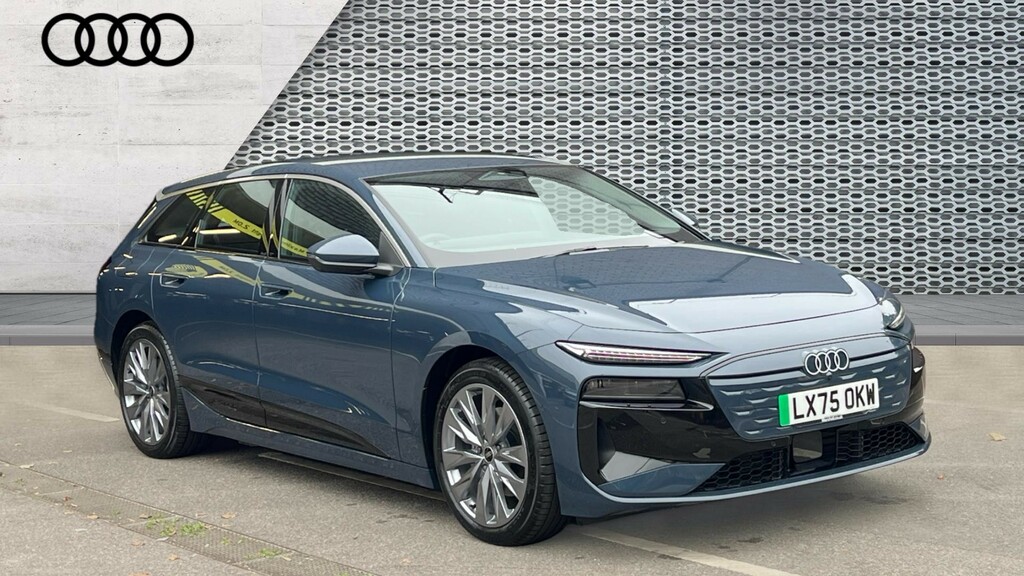 Audi A6 E-tron Avant Audi A6 E-tron Avant 210Kw 83Kwh Sport Blue