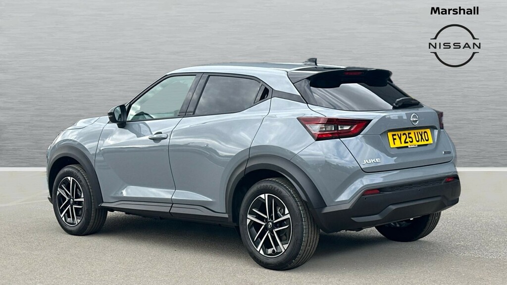 Nissan Juke Juke 1.6 Hybrid N-connecta FY25UXO Grey #2