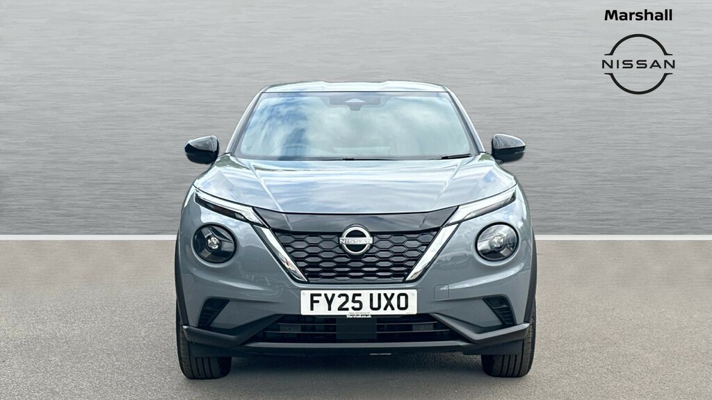 Nissan Juke Juke 1.6 Hybrid N-connecta FY25UXO Grey #5