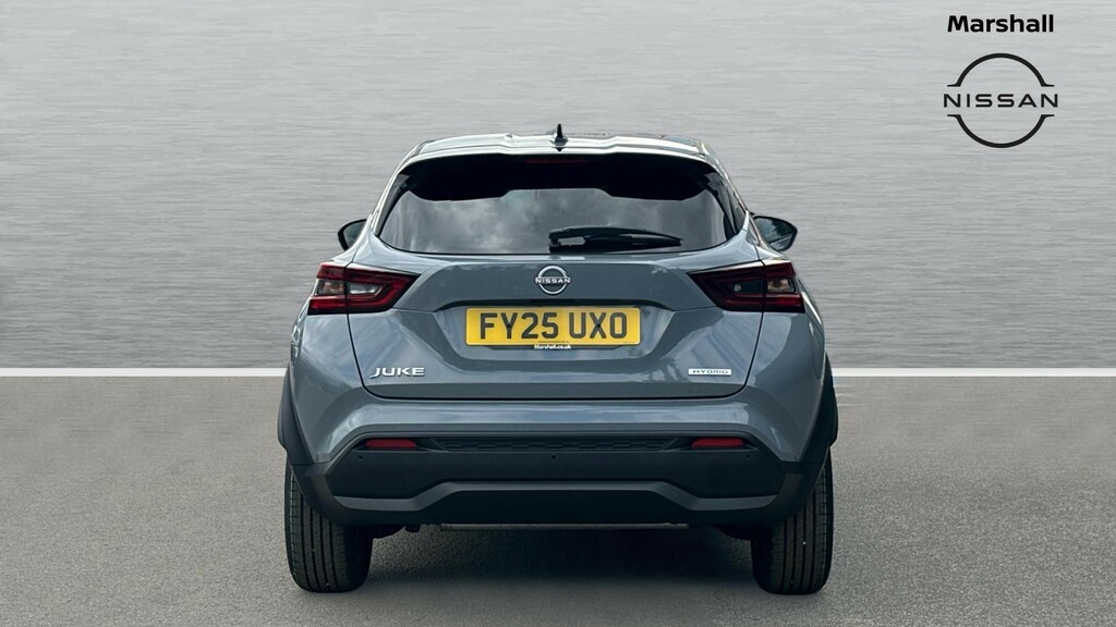 Nissan Juke Juke 1.6 Hybrid N-connecta FY25UXO Grey #6