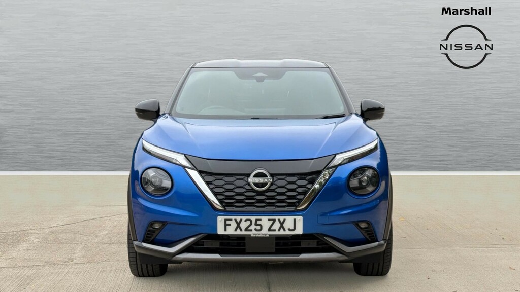 Nissan Juke Juke 1.6 Hybrid Tekna Hatchback FX25ZXJ Black #5