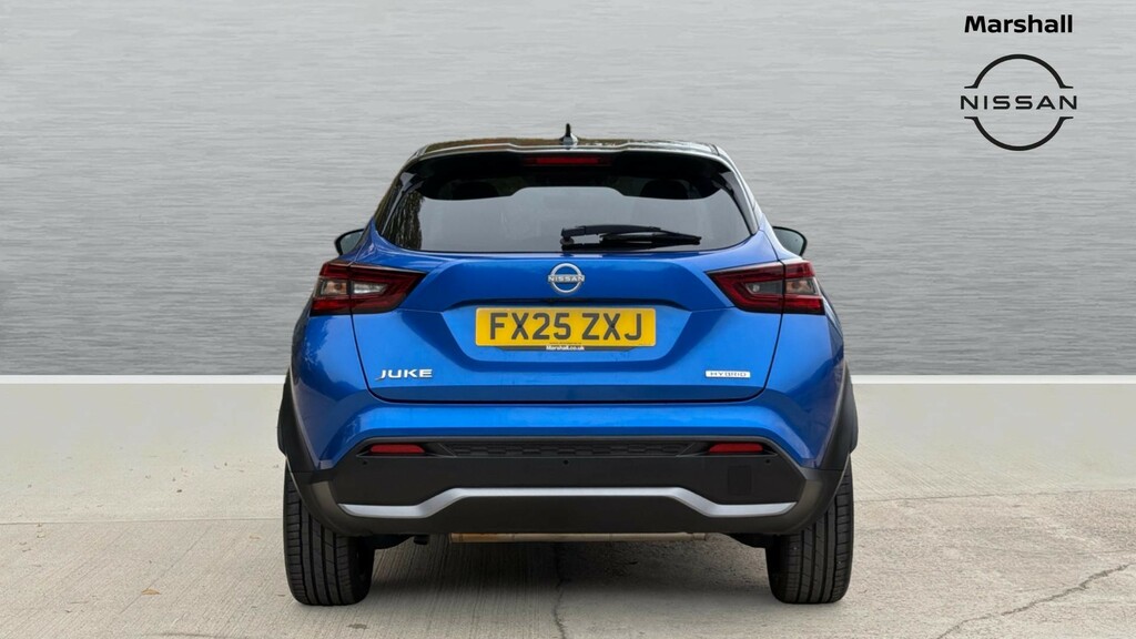 Nissan Juke Juke 1.6 Hybrid Tekna Hatchback FX25ZXJ Black #6