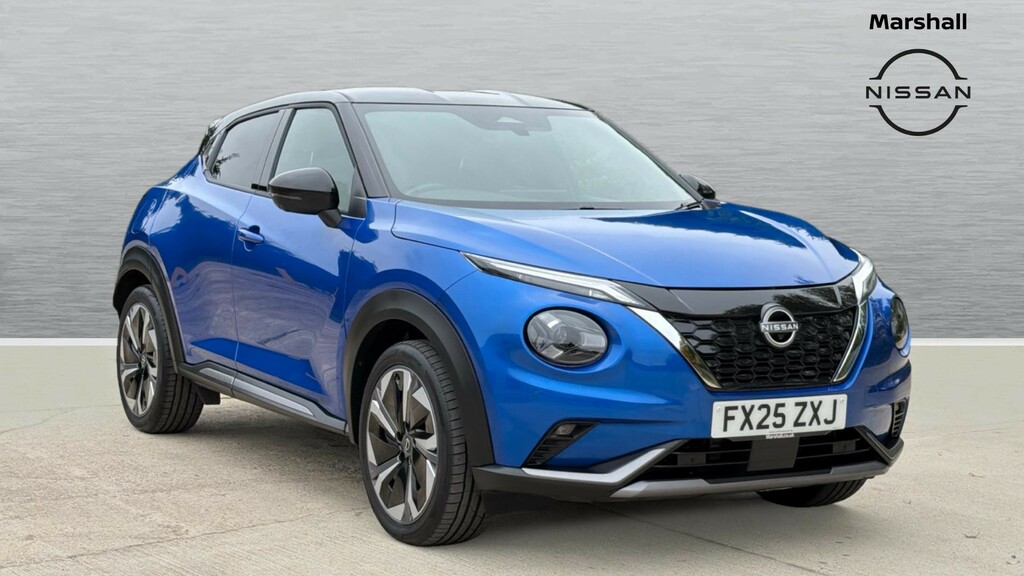 Nissan Juke Juke 1.6 Hybrid Tekna Hatchback Black