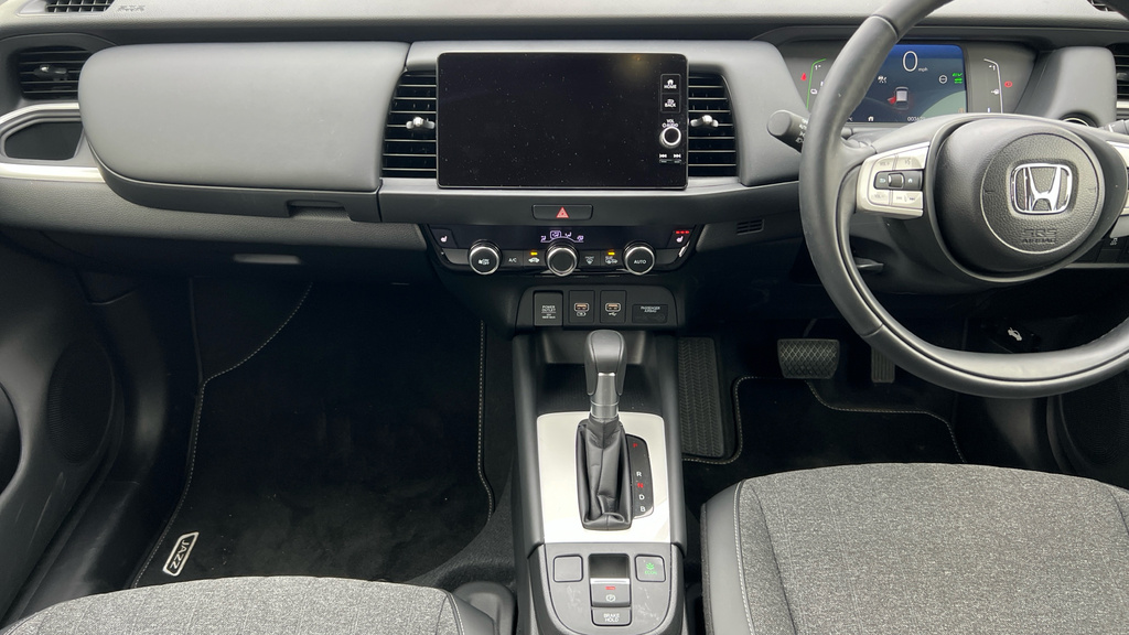 Honda Jazz Jazz 1.5 I-mmd Hybrid Advance Ecvt YY75FSG Blue #4