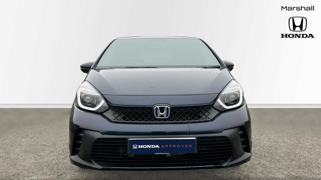 Honda Jazz Jazz 1.5 I-mmd Hybrid Advance Ecvt YY75FSG Blue #6