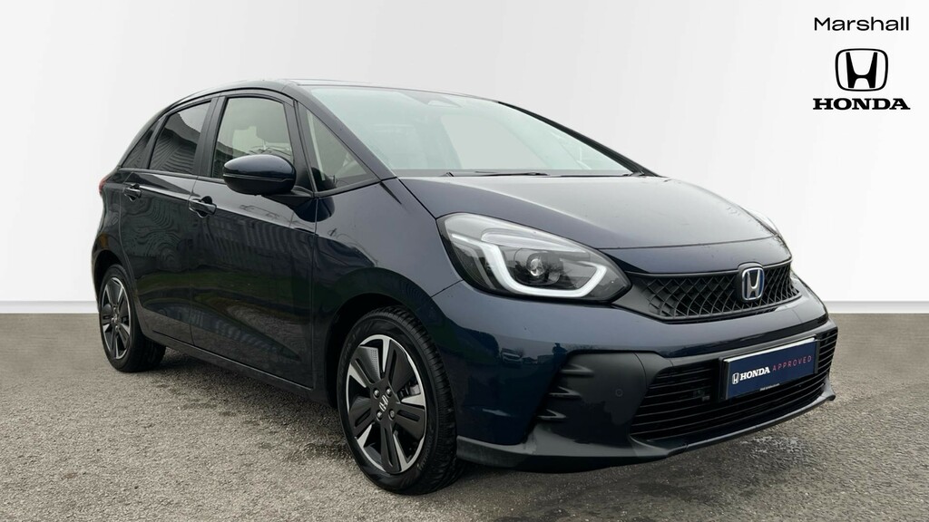Honda Jazz Jazz 1.5 I-mmd Hybrid Advance Ecvt Blue