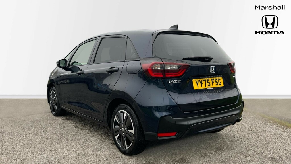 Honda Jazz Jazz 1.5 I-mmd Hybrid Advance Ecvt YY75FSG Blue #3