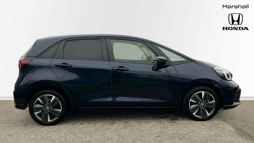 Honda Jazz Jazz 1.5 I-mmd Hybrid Advance Ecvt YY75FSG Blue #5