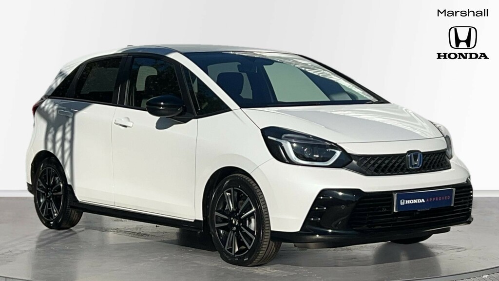 Honda Jazz Jazz 1.5 I-mmd Hybrid Advance Sport Ecvt Hatch White