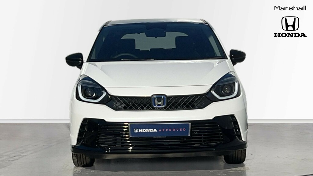 Honda Jazz Jazz 1.5 I-mmd Hybrid Advance Sport Ecvt Hatch AF75ZZV White #6