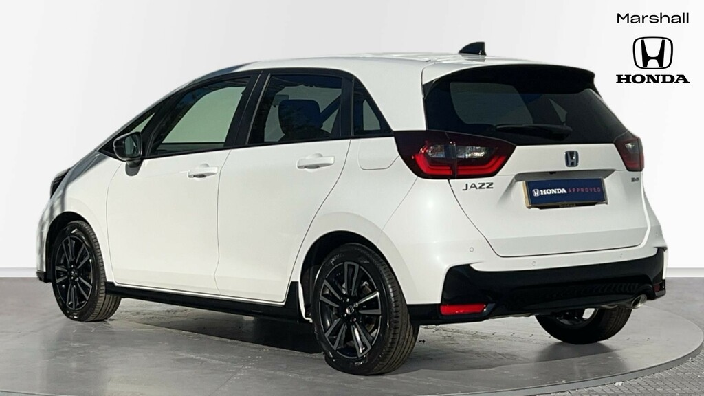 Honda Jazz Jazz 1.5 I-mmd Hybrid Advance Sport Ecvt Hatch AF75ZZV White #3