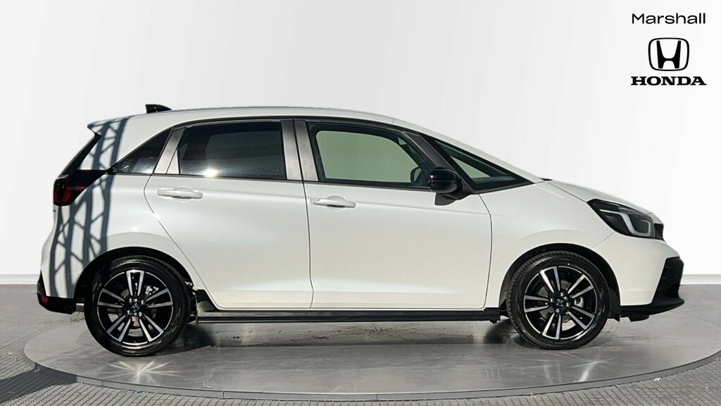 Honda Jazz Jazz 1.5 I-mmd Hybrid Advance Sport Ecvt Hatch AF75ZZV White #5