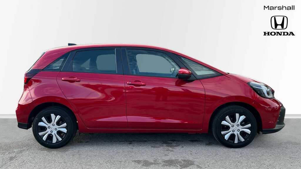 Honda Jazz Jazz 1.5 I-mmd Hybrid Elegance Ecvt Hatchback YK75CKG Red #5