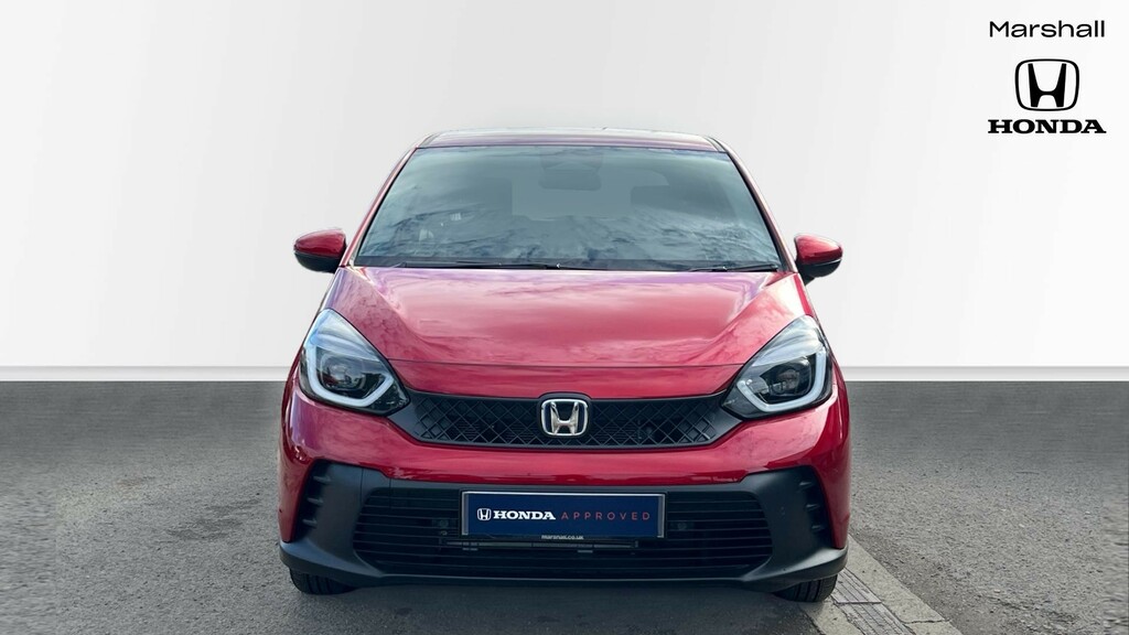 Honda Jazz Jazz 1.5 I-mmd Hybrid Elegance Ecvt Hatchback YK75CKG Red #6