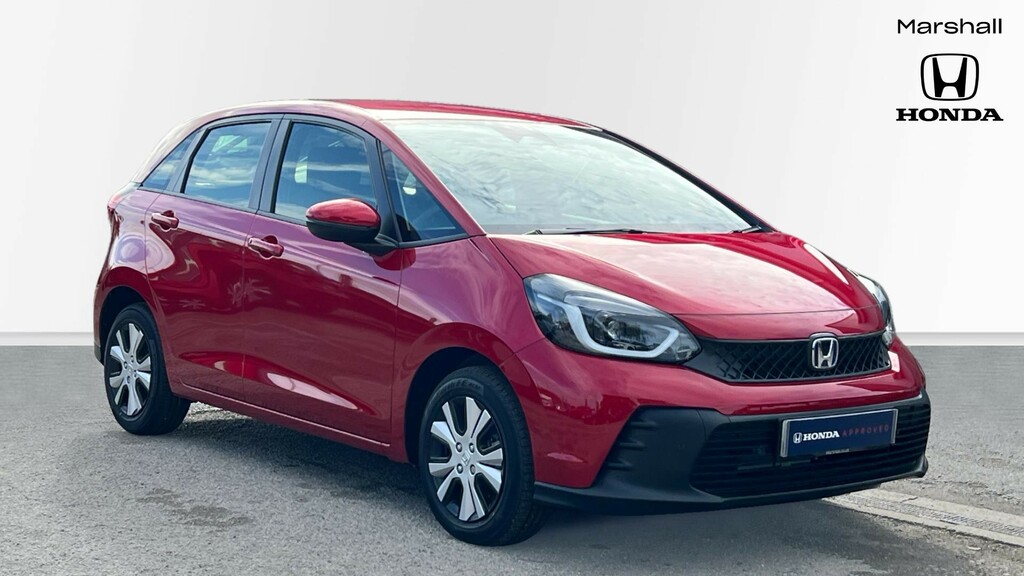 Honda Jazz Jazz 1.5 I-mmd Hybrid Elegance Ecvt Hatchback Red