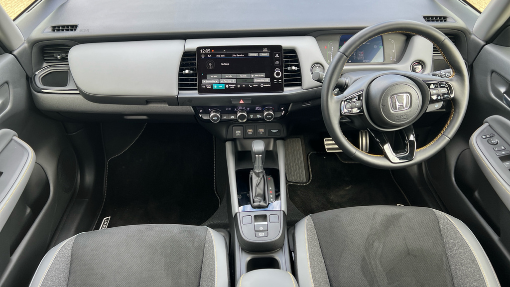 Honda Jazz Jazz 1.5 I-mmd Hybrid Advance Sport Ecvt AE75MWM Black #4